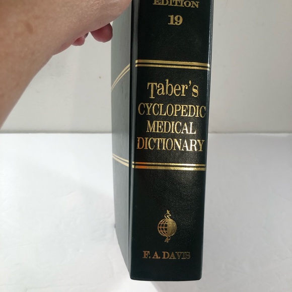 Tabers Cyclopedia Medical Dictionary Hard Cover Book 2,654 pages - Picture 2 of 5